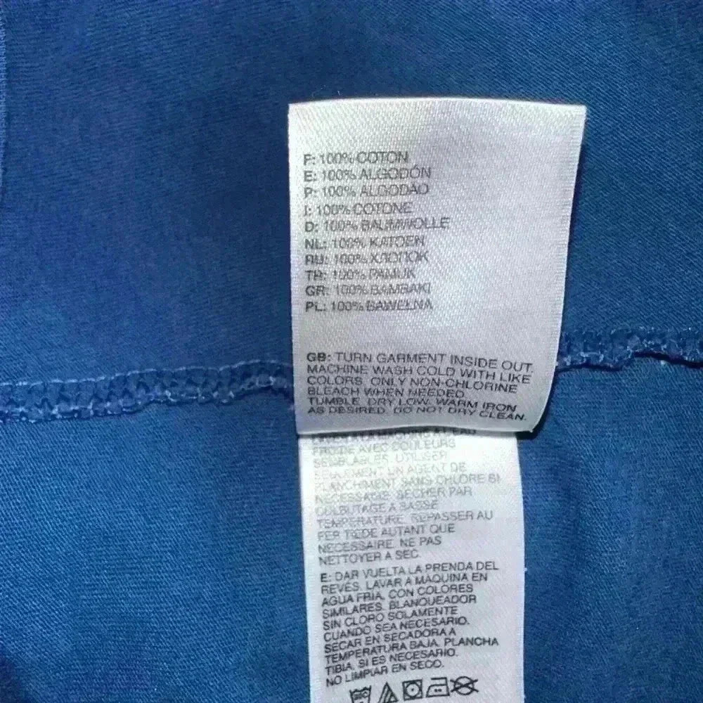 The North Face T-Shirt Blue & Red / S / USA Freeskiing Team - Picture 11 of 15